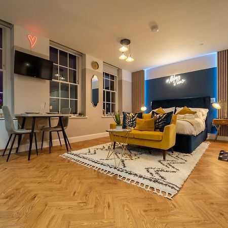 Abbey View Studio Central Бат Екстер'єр фото