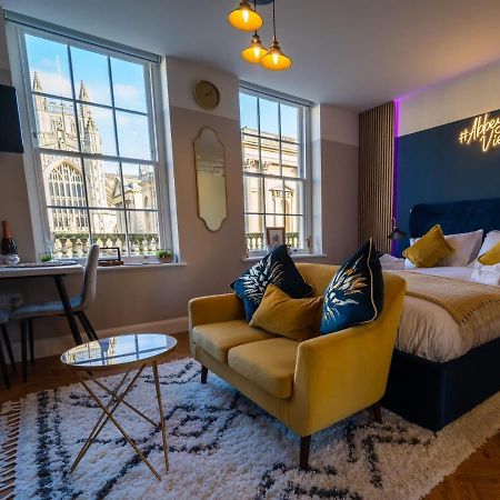 Abbey View Studio Central Бат Екстер'єр фото