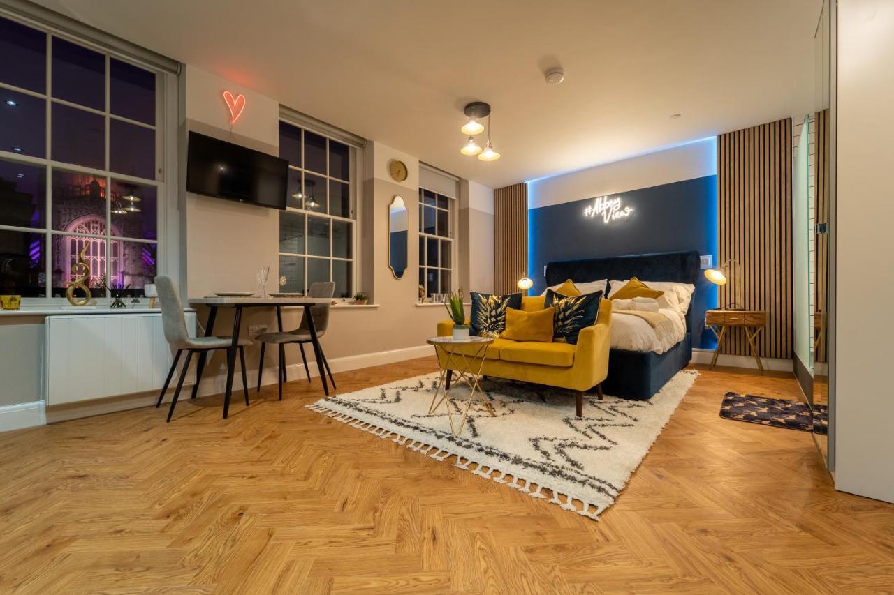 Abbey View Studio Central Бат Екстер'єр фото