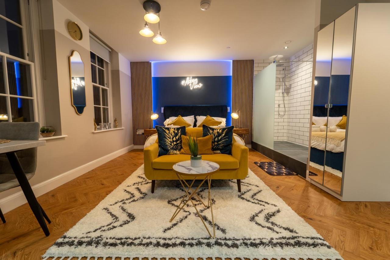 Abbey View Studio Central Бат Екстер'єр фото