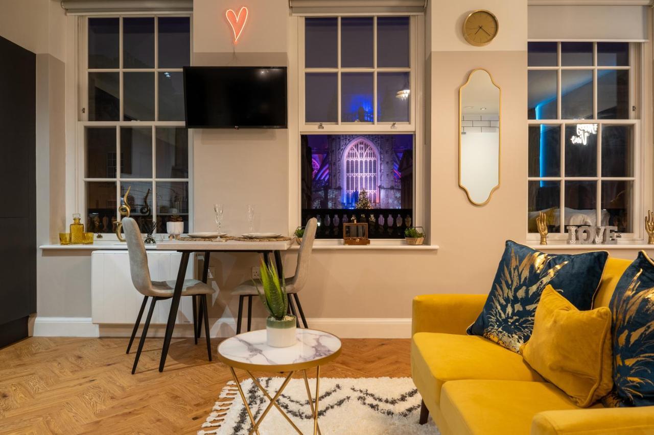 Abbey View Studio Central Бат Екстер'єр фото