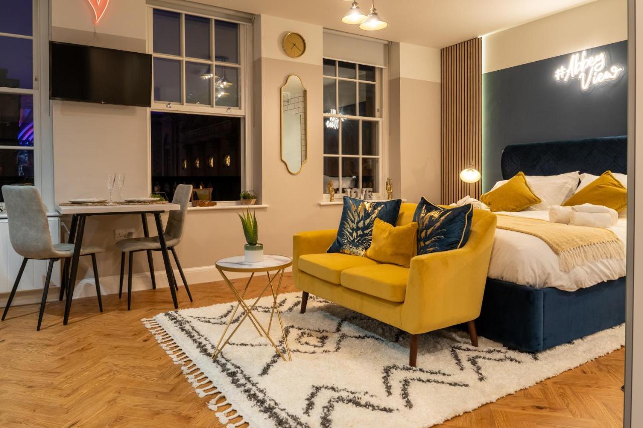 Abbey View Studio Central Бат Екстер'єр фото