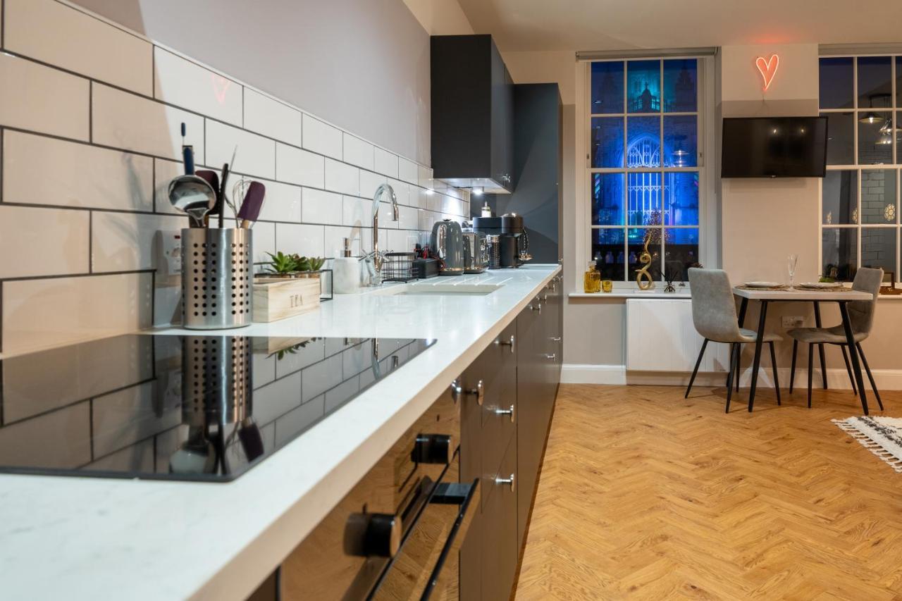 Abbey View Studio Central Бат Екстер'єр фото