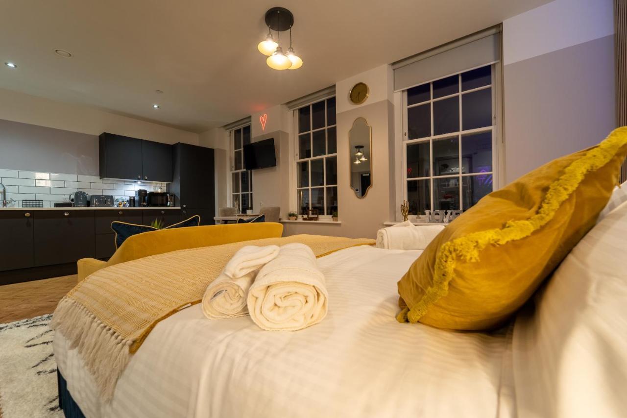 Abbey View Studio Central Бат Екстер'єр фото