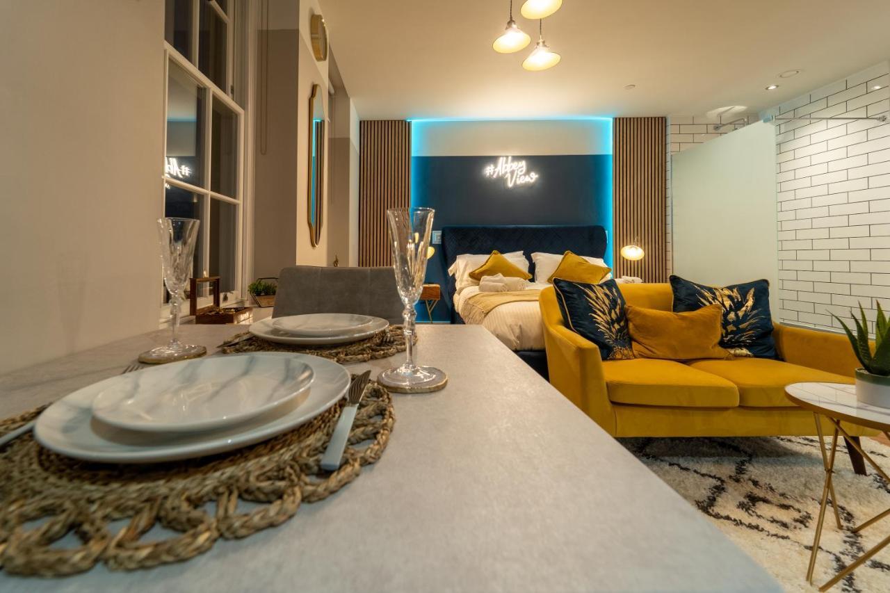 Abbey View Studio Central Бат Екстер'єр фото