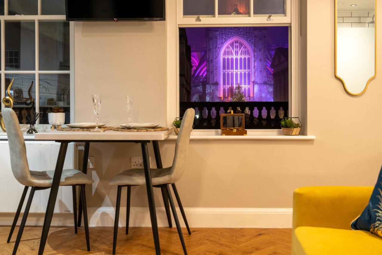 Abbey View Studio Central Бат Екстер'єр фото