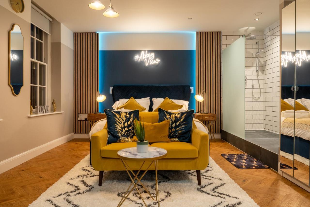 Abbey View Studio Central Бат Екстер'єр фото
