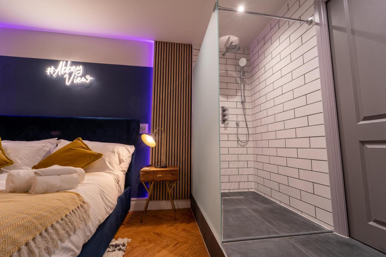 Abbey View Studio Central Бат Екстер'єр фото