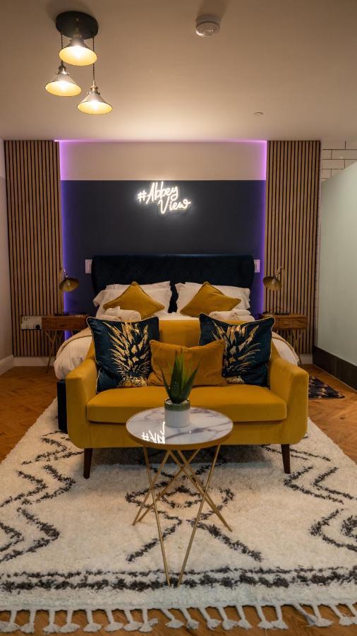 Abbey View Studio Central Бат Екстер'єр фото