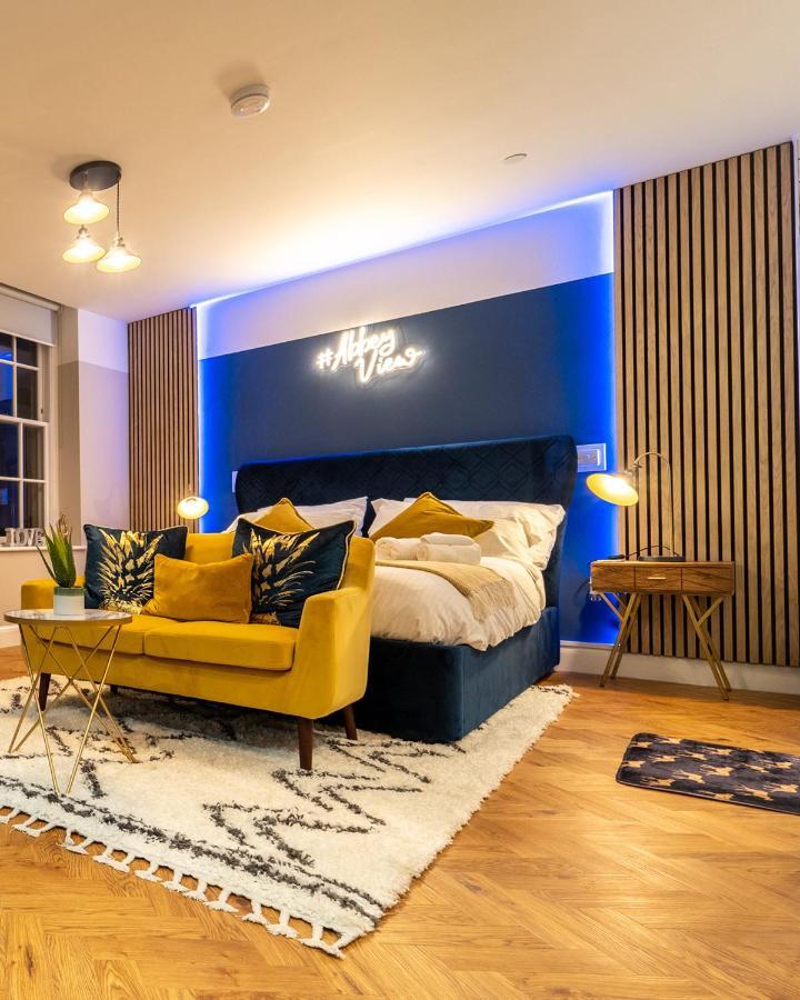 Abbey View Studio Central Бат Екстер'єр фото