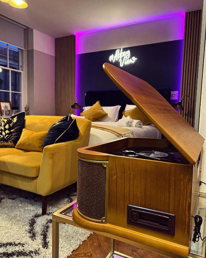 Abbey View Studio Central Бат Екстер'єр фото