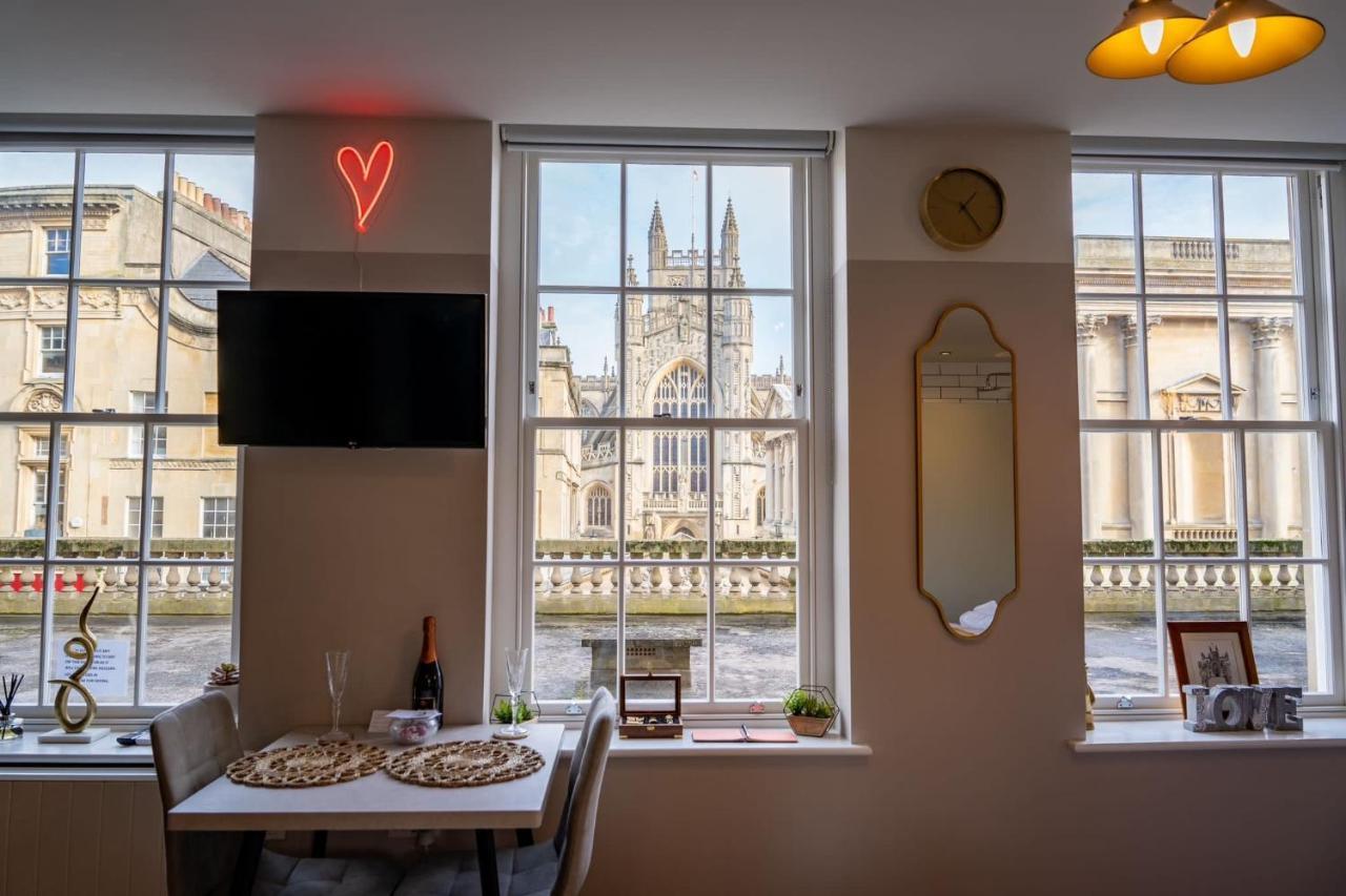 Abbey View Studio Central Бат Екстер'єр фото