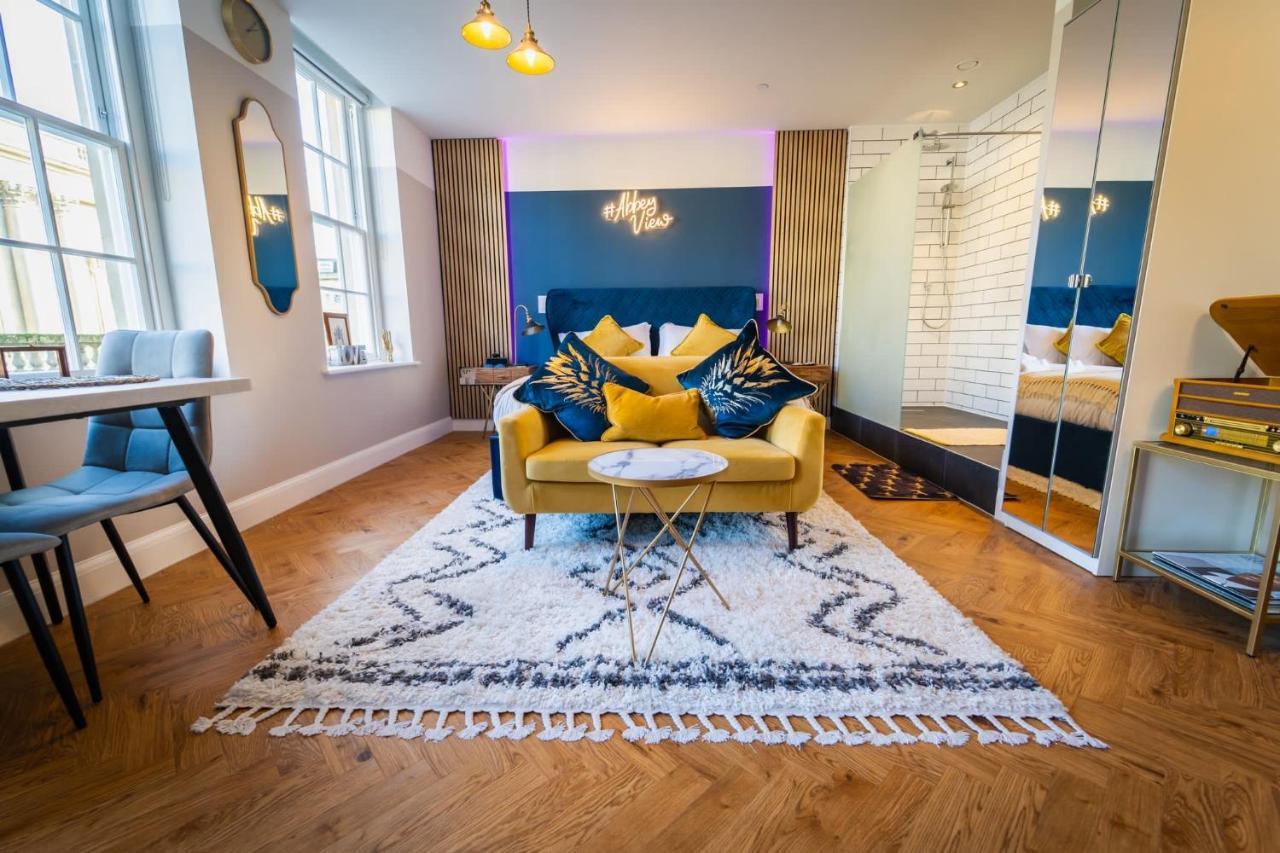 Abbey View Studio Central Бат Екстер'єр фото
