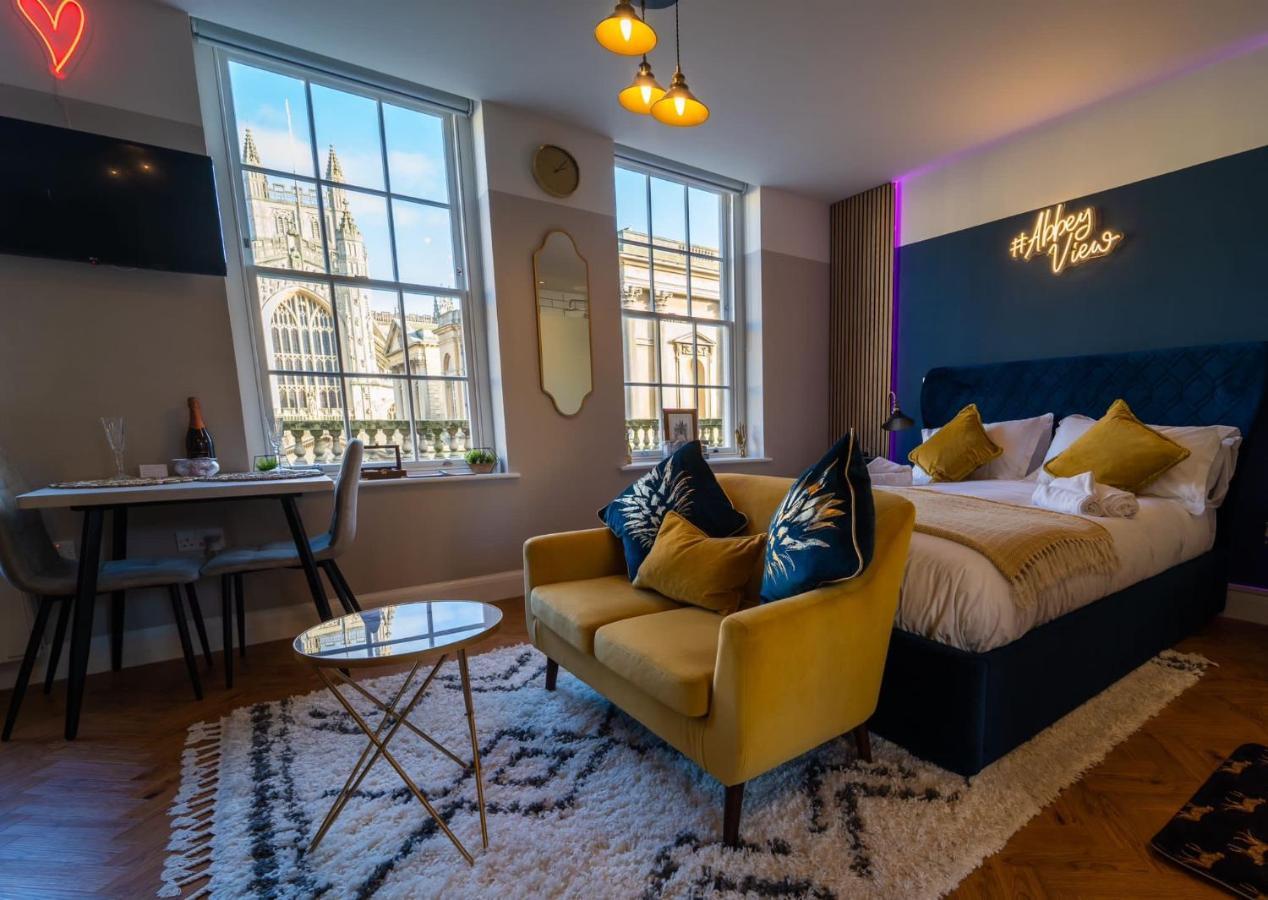Abbey View Studio Central Бат Екстер'єр фото