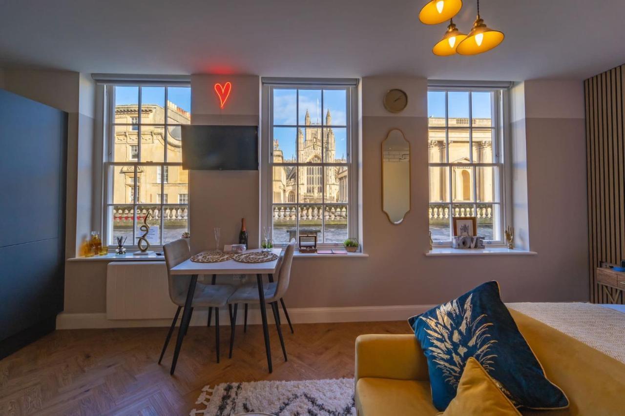 Abbey View Studio Central Бат Екстер'єр фото