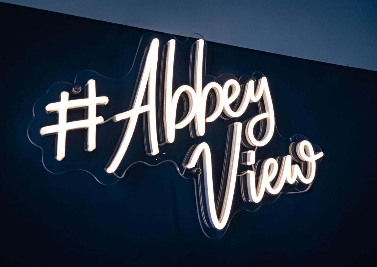 Abbey View Studio Central Бат Екстер'єр фото