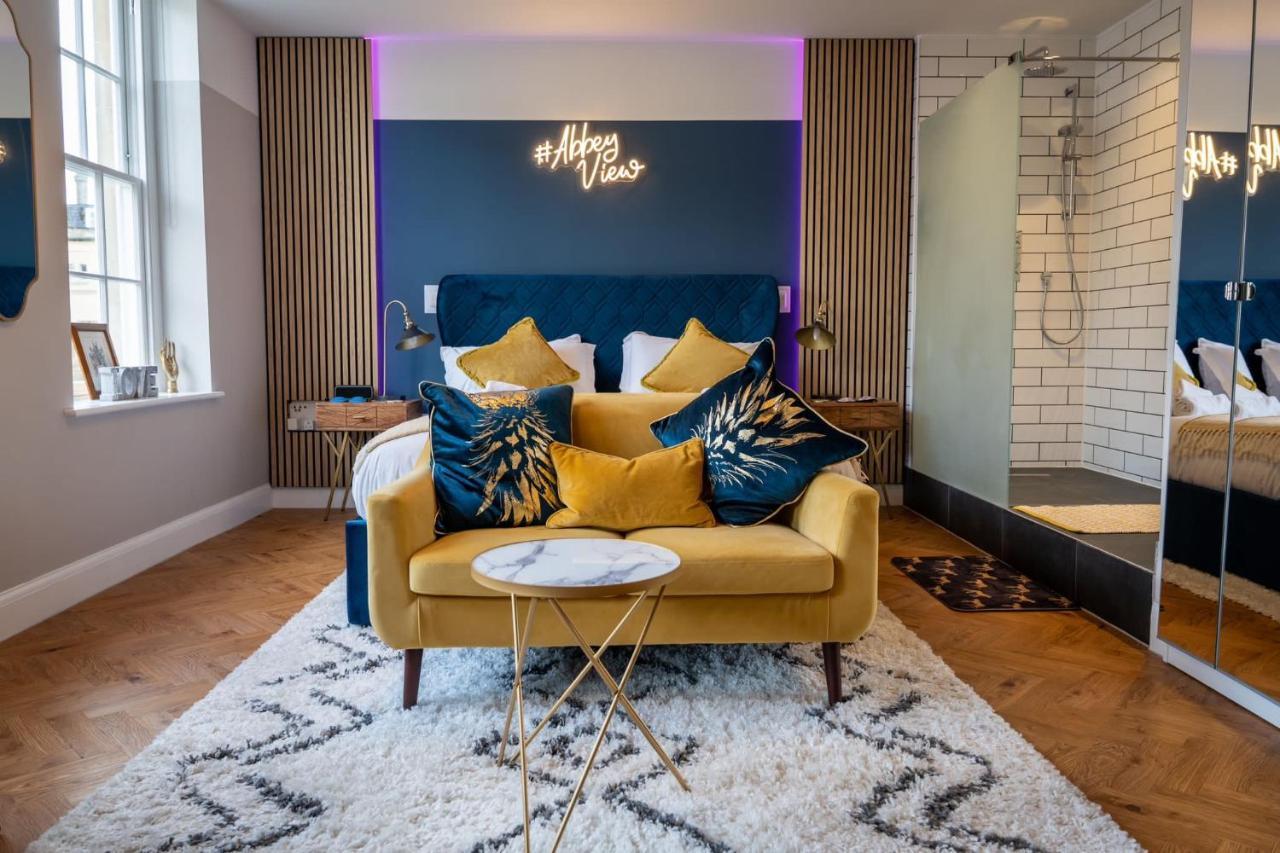 Abbey View Studio Central Бат Екстер'єр фото