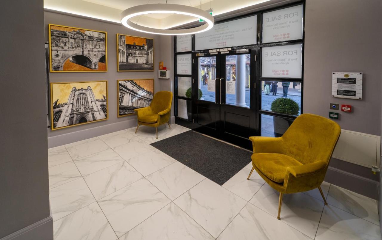 Abbey View Studio Central Бат Екстер'єр фото