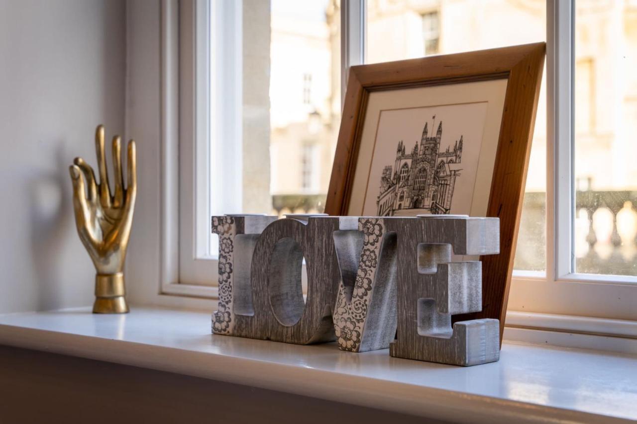 Abbey View Studio Central Бат Екстер'єр фото